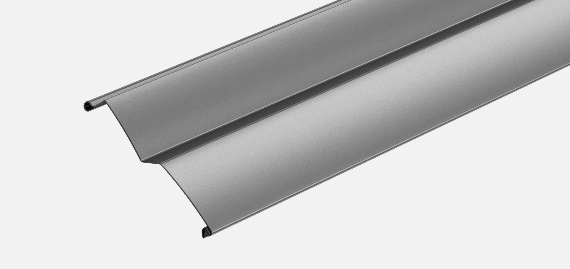 ​​Vonkajšie žalúzie ​NEVA Z-70 detail lamely