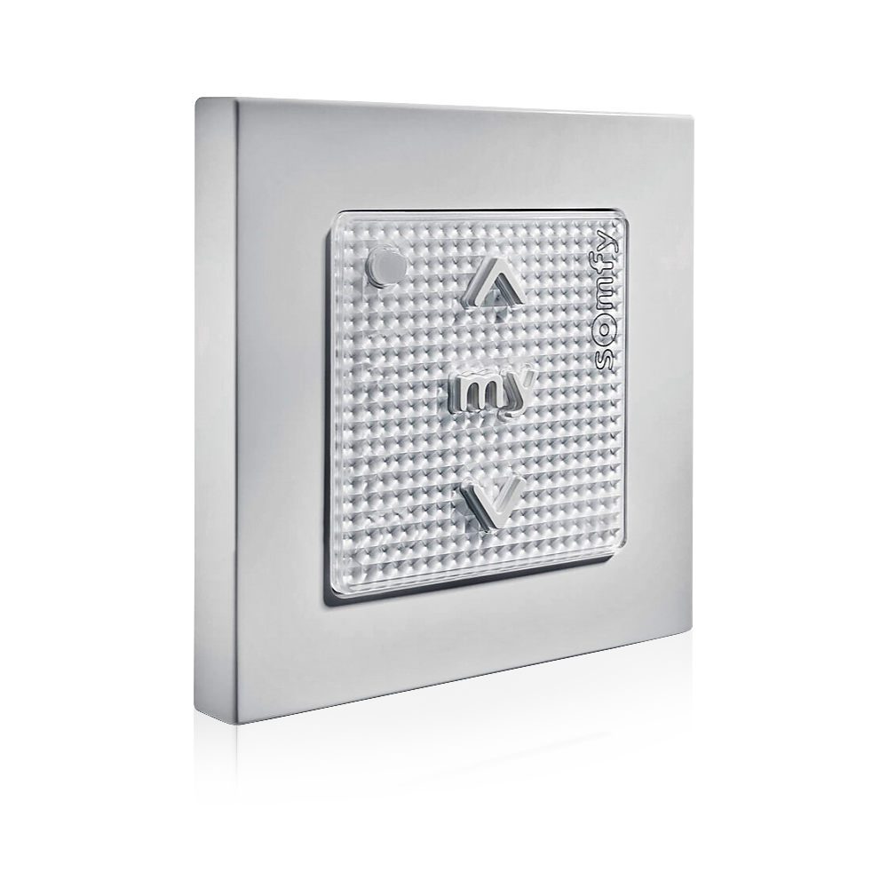 Nástenný ovládač Somfy Smoove 1 IO